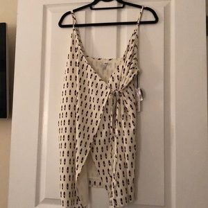 Amuse Society Wrap Dress NWT